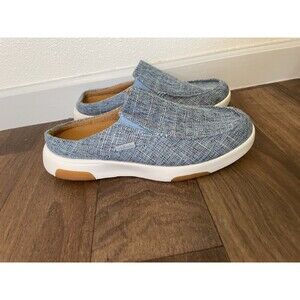 Ortho Comfoot Men Slip On Loafers  Driving Shoes Size 11 Blue